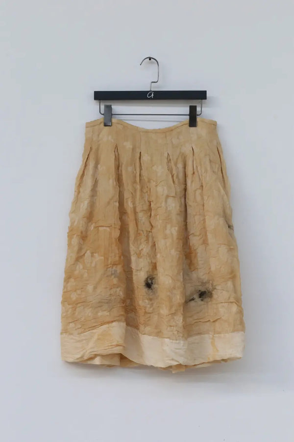 MUTEDANCE silk skirt MD20FW26